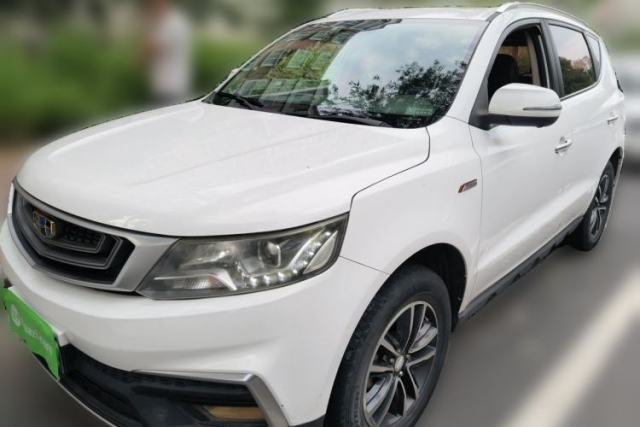 Used Geely Auto Vision X6 2018 1.4T CVT 4G Connected Flagship Edition