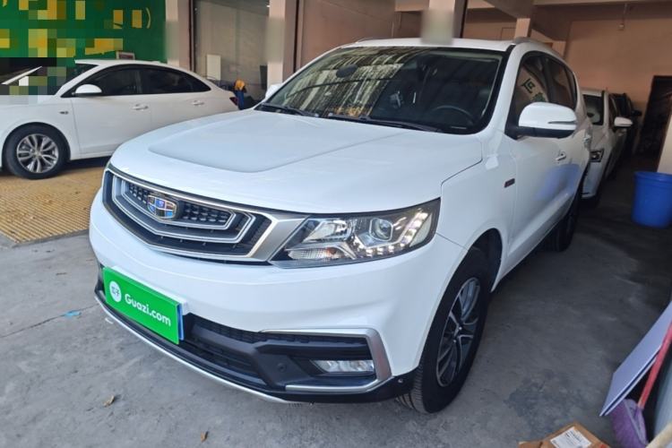 Used Geely Auto Vision X6 2018 1.4T CVT 4G Connected Flagship Edition Guazi used car, China used car export, Used car for sale, Used  cars, Cheapest cars for sale