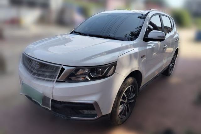 Used Geely Auto Vision X6 2018 1.4T CVT 4G Connected Flagship Edition