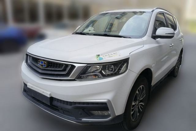 Used Geely Auto Vision X6 2018 1.8L Manual 4G Connect Luxury Edition