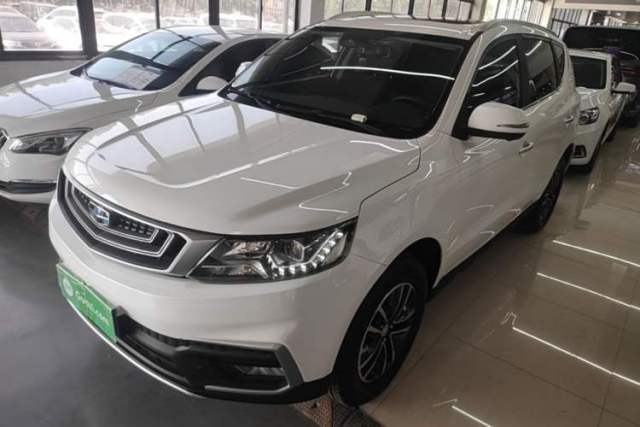Used Geely Auto Vision X6 2018 1.4T CVT 4G Connected Flagship Edition