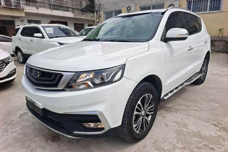 Ojetý Geely Auto Vision X6 2018 1.8L Manual 4G Connect Luxury Edition Guazi used car, China used car export, Used car for sale, Used  cars, Cheapest cars for sale