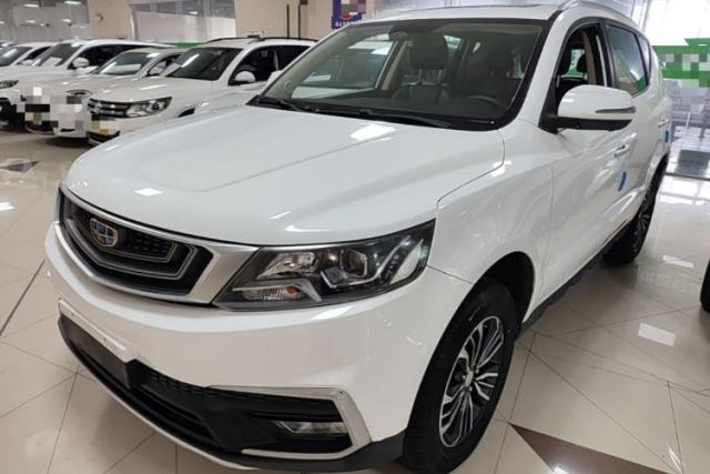 Used Geely Auto Vision X6 2018 1.8L Manual 4G Connect Luxury Edition