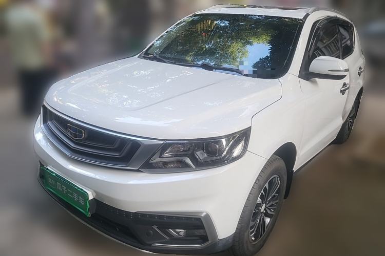 Used Geely Auto Vision X6 2018 1.8L Manual 4G Connect Luxury Edition Guazi used car, China used car export, Used car for sale, Used  cars, Cheapest cars for sale