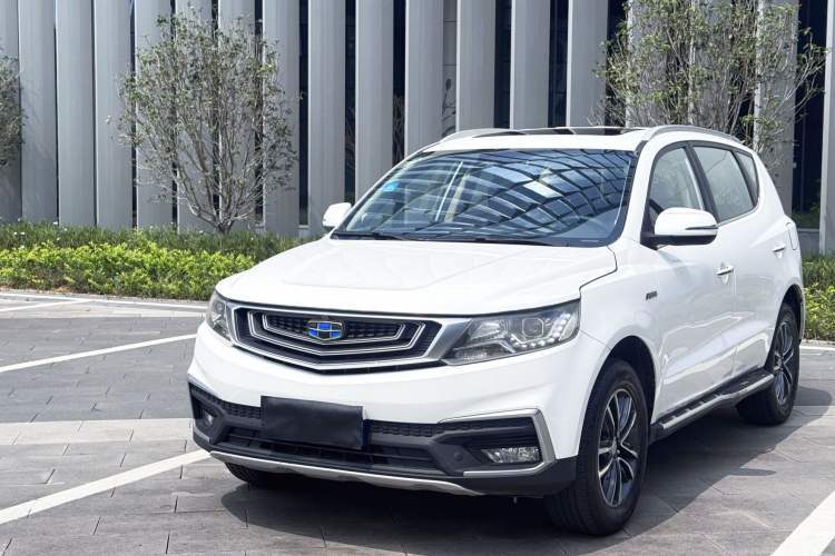 Used Geely Auto Vision X6 2018 1.4T CVT 4G Connected Luxury Version Guazi used car, China used car export, Used car for sale, Used  cars, Cheapest cars for sale