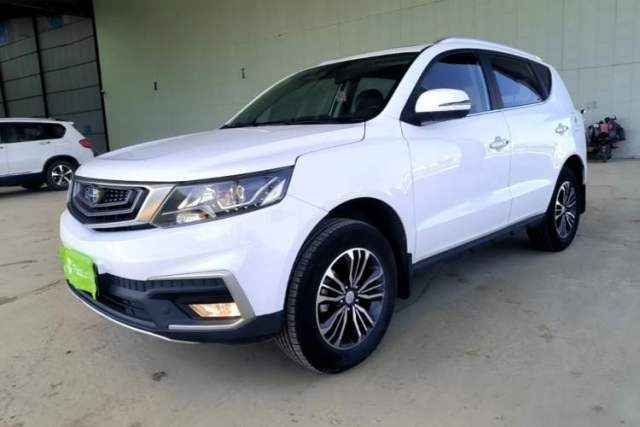 Used Geely Auto Vision X6 2018 1.8L Manual 4G Connect Luxury Edition