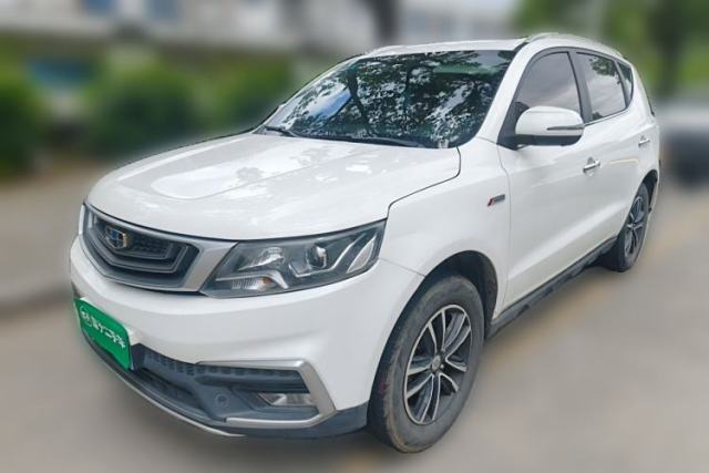 Used Geely Auto Vision X6 2018 1.4T CVT 4G Connected Flagship Edition