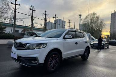 Used Geely Auto Vision X6 2018 1.8L Manual 4G Connect Luxury Edition