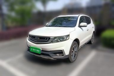 Used Geely Auto Vision X6 2018 1.8L Manual 4G Connect Luxury Edition