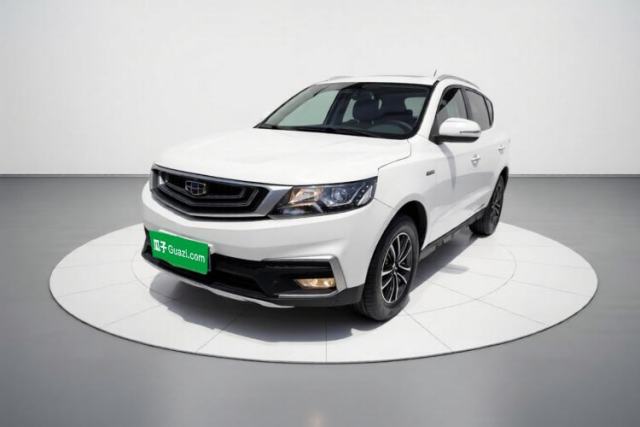 Used Geely Auto Vision X6 2018 1.4T CVT 4G Connected Luxury Version