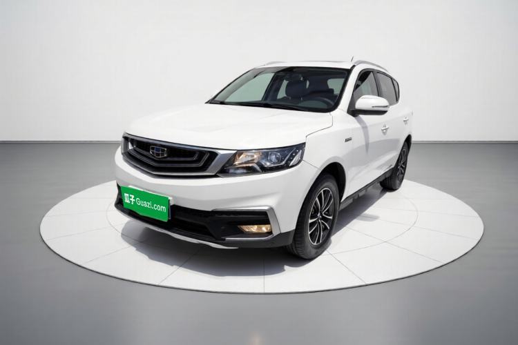 Used Geely Auto Vision X6 2018 1.4T CVT 4G Connected Luxury Version Guazi used car, China used car export, Used car for sale, Used  cars, Cheapest cars for sale