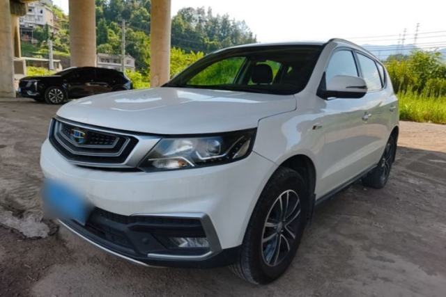 Used Geely Auto Vision X6 2018 1.4T CVT 4G Connected Luxury Version