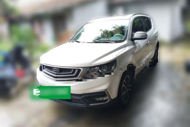 Used Geely Auto Vision X6 2018 1.4T CVT 4G Connected Luxury Version