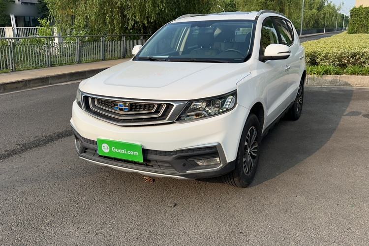 Used Geely Auto Vision X6 2018 1.8L Manual 4G Connect Luxury Edition Guazi used car, China used car export, Used car for sale, Used  cars, Cheapest cars for sale