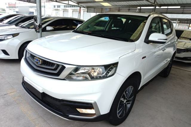 Geely Auto Vision X6 2018 1.4T CVT 4G Connected Luxury Version d’occasion