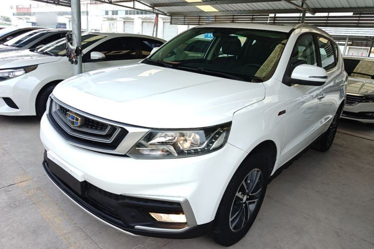 Geely Auto Vision X6 2018 1.4T CVT 4G Connected Luxury Version usado Guazi used car, China used car export, Used car for sale, Used cars, Cheapest cars for sale