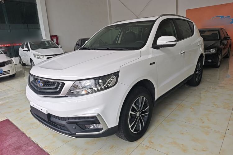 Used Geely Auto Vision X6 2018 1.4T CVT 4G Connected Luxury Version Guazi used car, China used car export, Used car for sale, Used  cars, Cheapest cars for sale