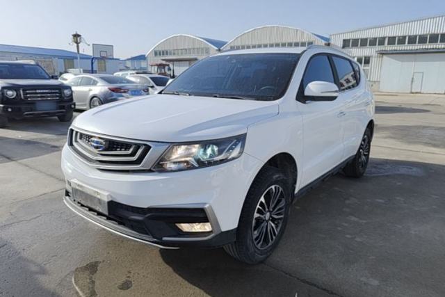 Used Geely Auto Vision X6 2018 1.8L Manual 4G Connect Luxury Edition