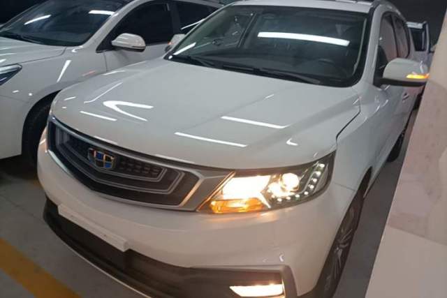 Used Geely Auto Vision X6 2018 1.8L Manual 4G Connect Luxury Edition