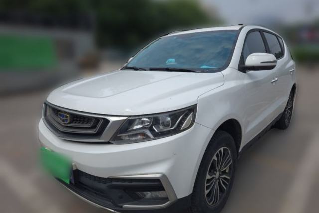 Used Geely Auto Vision X6 2018 1.8L Manual 4G Connect Luxury Edition