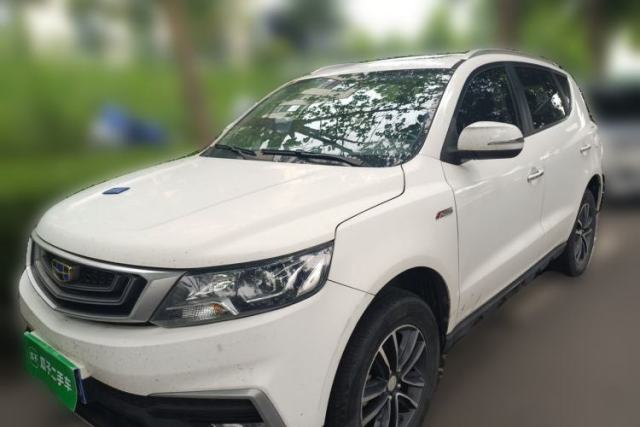 Used Geely Auto Vision X6 2018 1.4T CVT 4G Connected Luxury Version