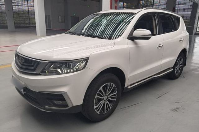 Used Geely Auto Vision X6 2018 1.8L Manual 4G Connect Luxury Edition