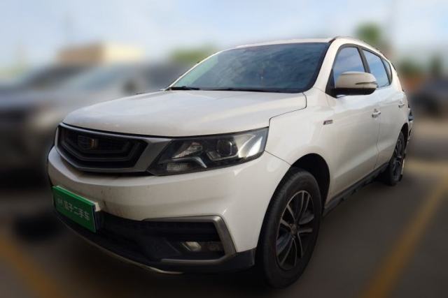 Used Geely Auto Vision X6 2018 1.4T CVT 4G Connected Flagship Edition