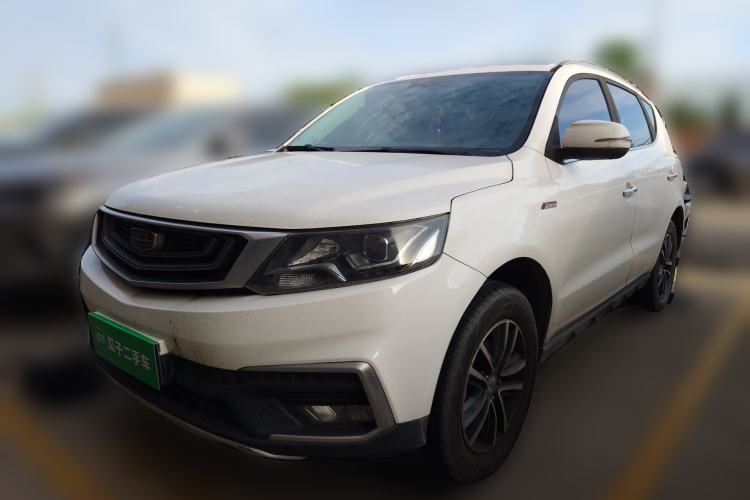 Used Geely Auto Vision X6 2018 1.4T CVT 4G Connected Flagship Edition Guazi used car, China used car export, Used car for sale, Used cars, Cheapest cars for sale