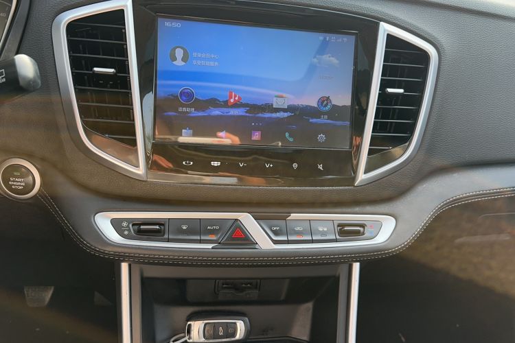 Used Geely Auto Vision X6 2018 1.8L Manual 4G Connect Luxury Edition Audio And AC Panel