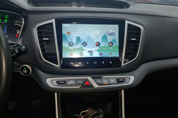 Used Geely Auto Vision X6 2018 1.8L Manual 4G Connect Luxury Edition Audio And AC Panel