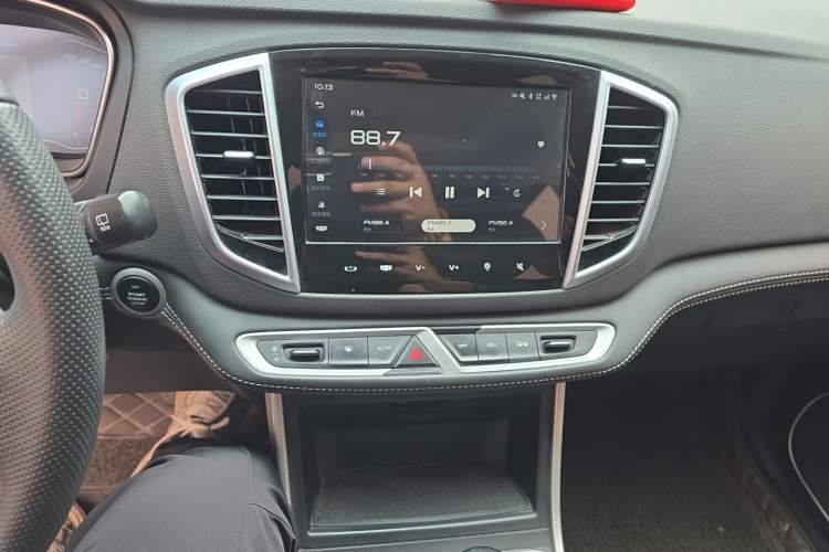Used Geely Auto Vision X6 2018 1.8L Manual 4G Connect Luxury Edition Audio And AC Panel