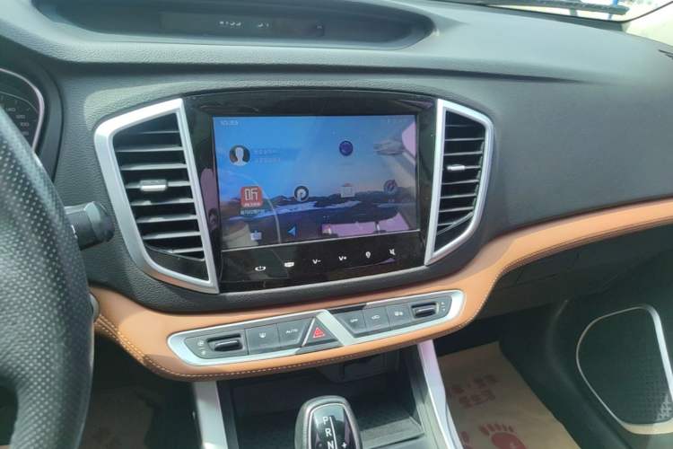 Used Geely Auto Vision X6 2018 1.4T CVT 4G Connected Flagship Edition Audio And AC Panel