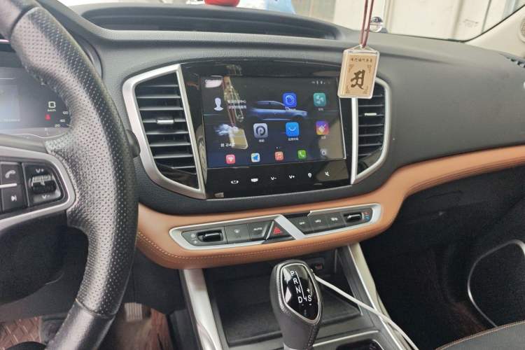 Used Geely Auto Vision X6 2018 1.4T CVT 4G Connected Luxury Version Audio And AC Panel