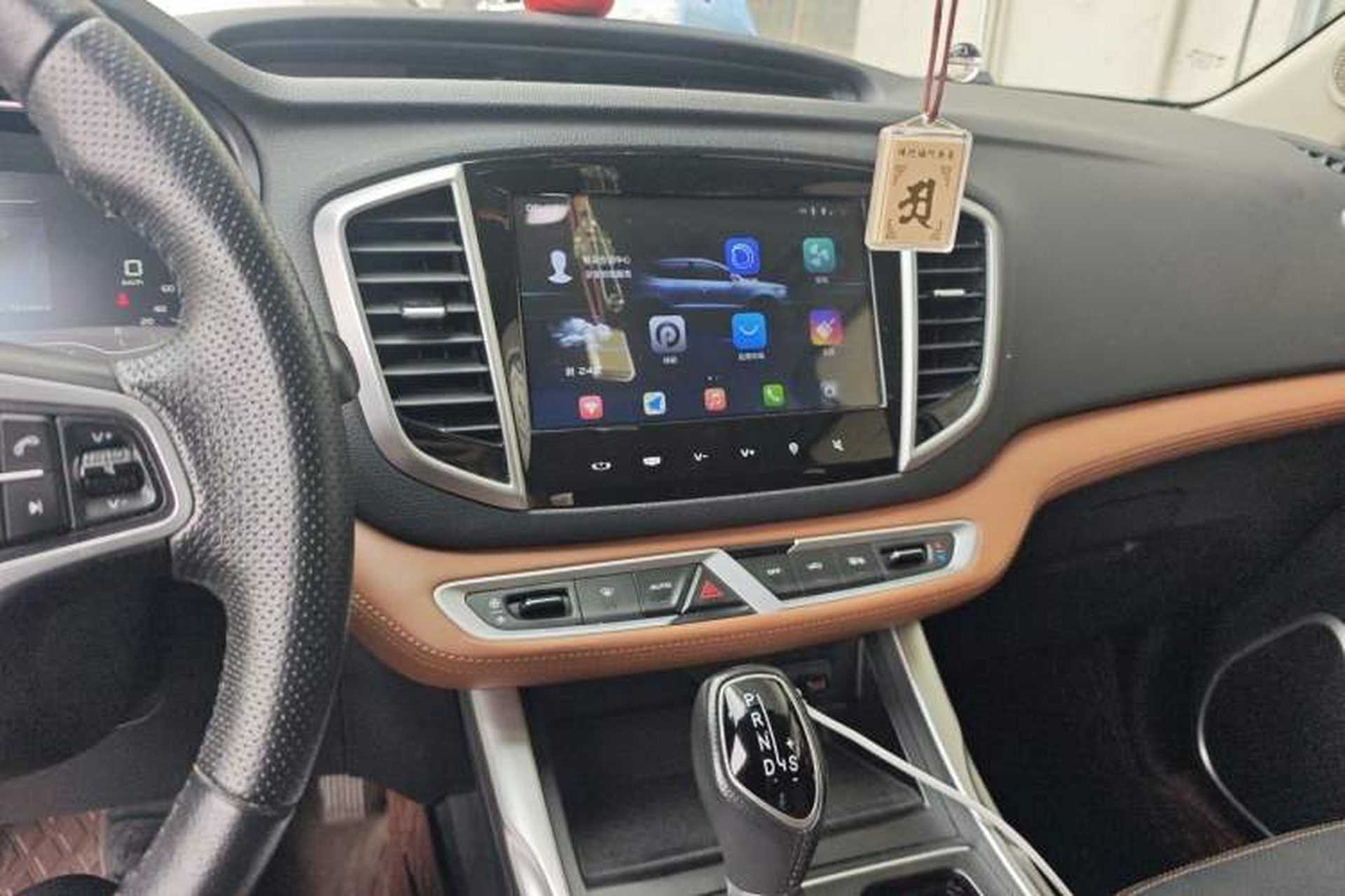 Used Geely Auto Vision X6 2018 1.4T CVT 4G Connected Luxury Version Audio And AC Panel
