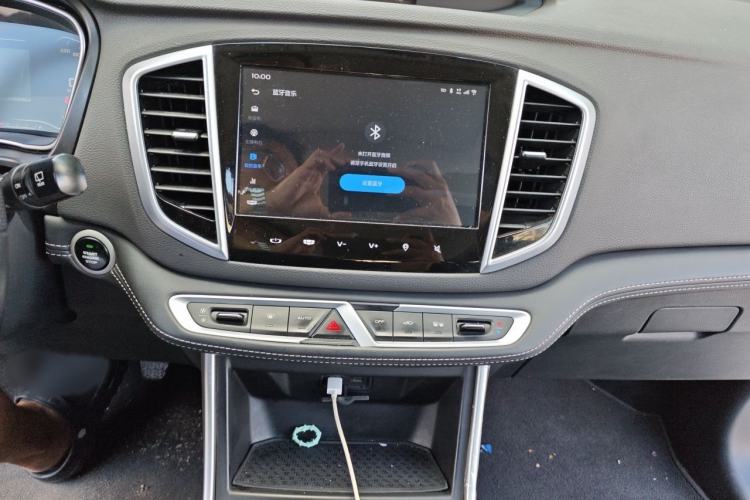 Used Geely Auto Vision X6 2018 1.8L Manual 4G Connect Luxury Edition Audio And AC Panel