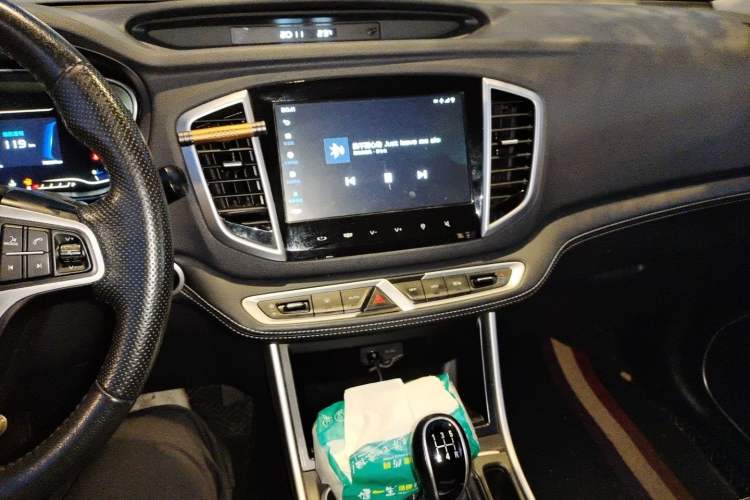 Used Geely Auto Vision X6  Audio And AC Panel
