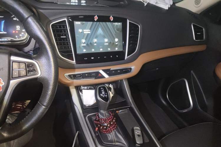 Used Geely Auto Vision X6 2018 1.4T CVT 4G Connected Flagship Edition Audio And AC Panel