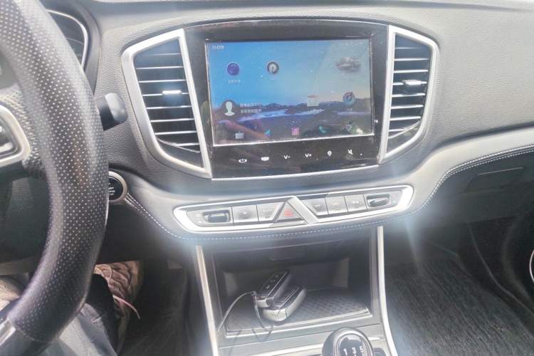 Used Geely Auto Vision X6 2018 1.8L Manual 4G Connect Luxury Edition Audio And AC Panel