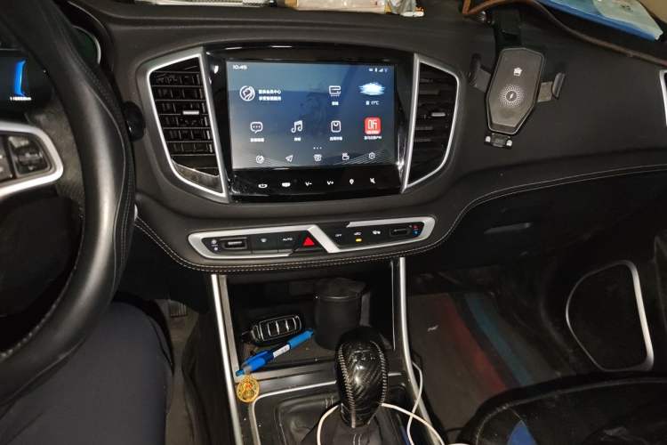 Used Geely Auto Vision X6 2018 1.8L Manual 4G Connect Luxury Edition Audio And AC Panel