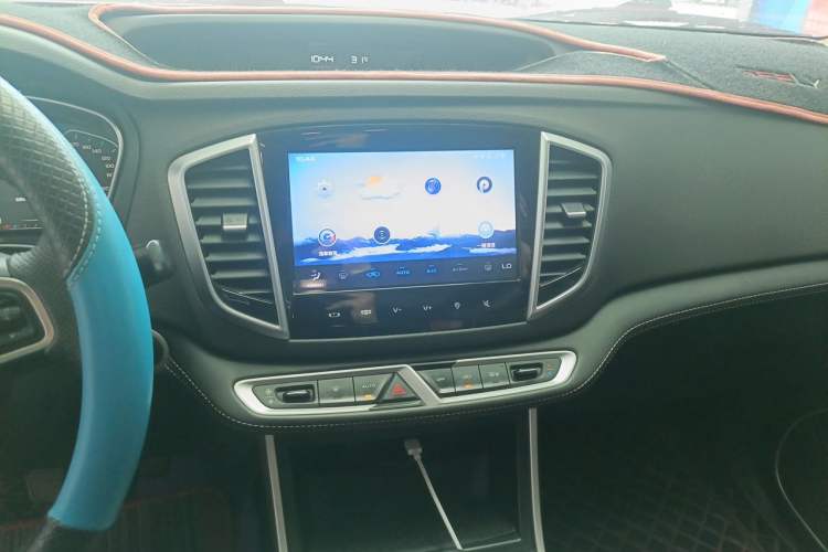 Used Geely Auto Vision X6 2018 1.8L Manual 4G Connect Luxury Edition Audio And AC Panel