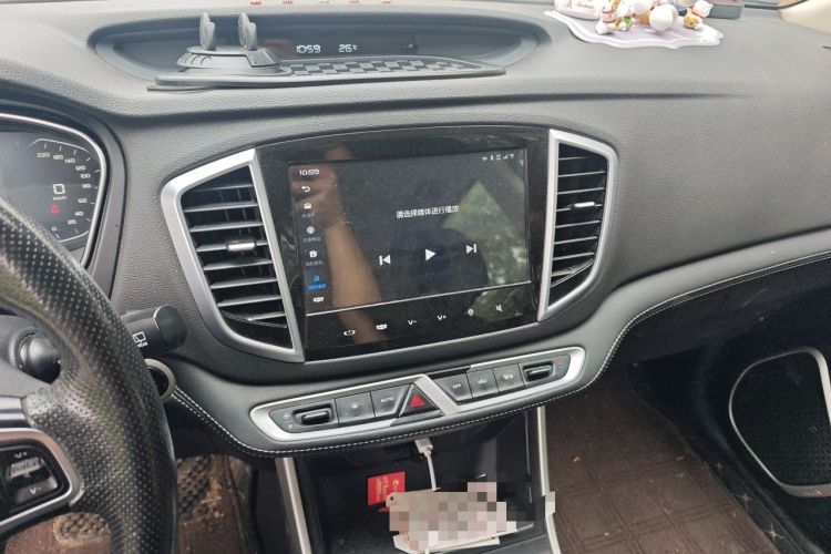 Used Geely Auto Vision X6 2018 1.8L Manual 4G Connect Luxury Edition Audio And AC Panel