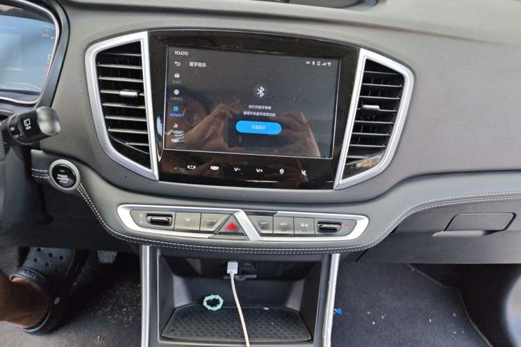 Used Geely Auto Vision X6 2018 1.8L Manual 4G Connect Luxury Edition Audio And AC Panel