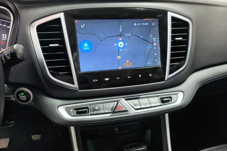 Used Geely Auto Vision X6 2018 1.8L Manual 4G Connect Luxury Edition Audio And AC Panel