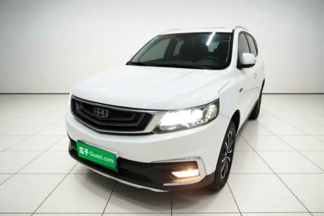 Used Geely Auto Vision X6 2018 1.4T CVT 4G Connected Flagship Edition