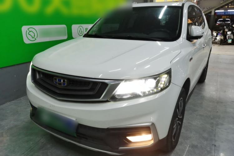 Used Geely Auto Vision X6 2018 1.4T CVT 4G Connected Flagship Edition Guazi used car, China used car export, Used car for sale, Used Geely Auto cars, Cheapest cars for sale