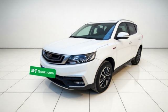 Geely Auto Vision X6 2018 1.4T CVT 4G Connected Flagship Edition de segunda mano