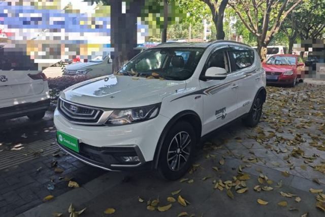 Used Geely Auto Vision X6 2018 1.4T CVT 4G Connected Flagship Edition