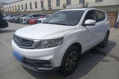 Used Geely Auto Vision X6 2018 1.8L Manual 4G Connect Luxury Edition