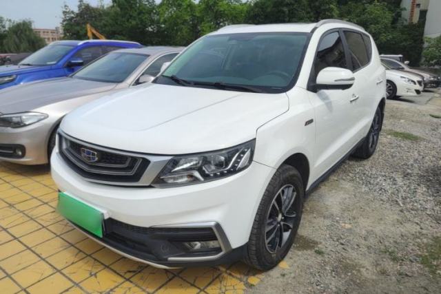 Used Geely Auto Vision X6 2018 1.4T CVT 4G Connected Flagship Edition