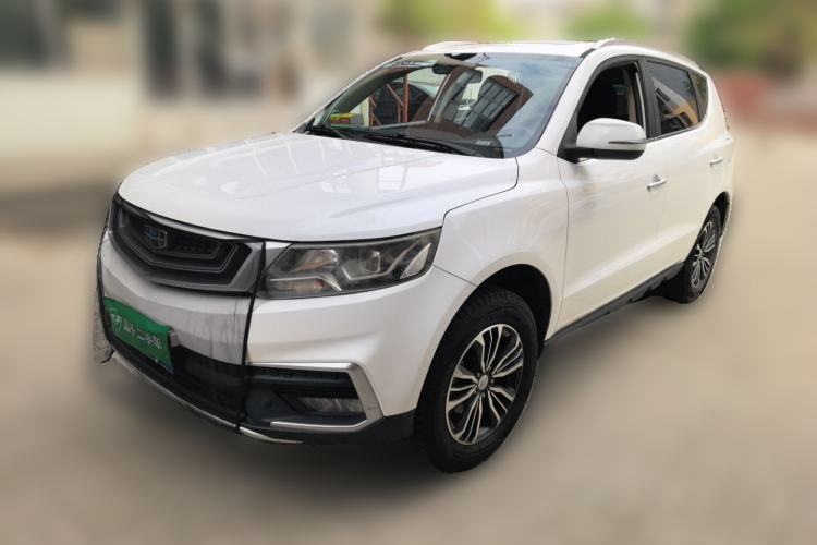 Geely Auto Vision X6 2018 1.8L Manual 4G Connect Luxury Edition مستعملة Guazi used car, China used car export, Used car for sale, Used  cars, Cheapest cars for sale